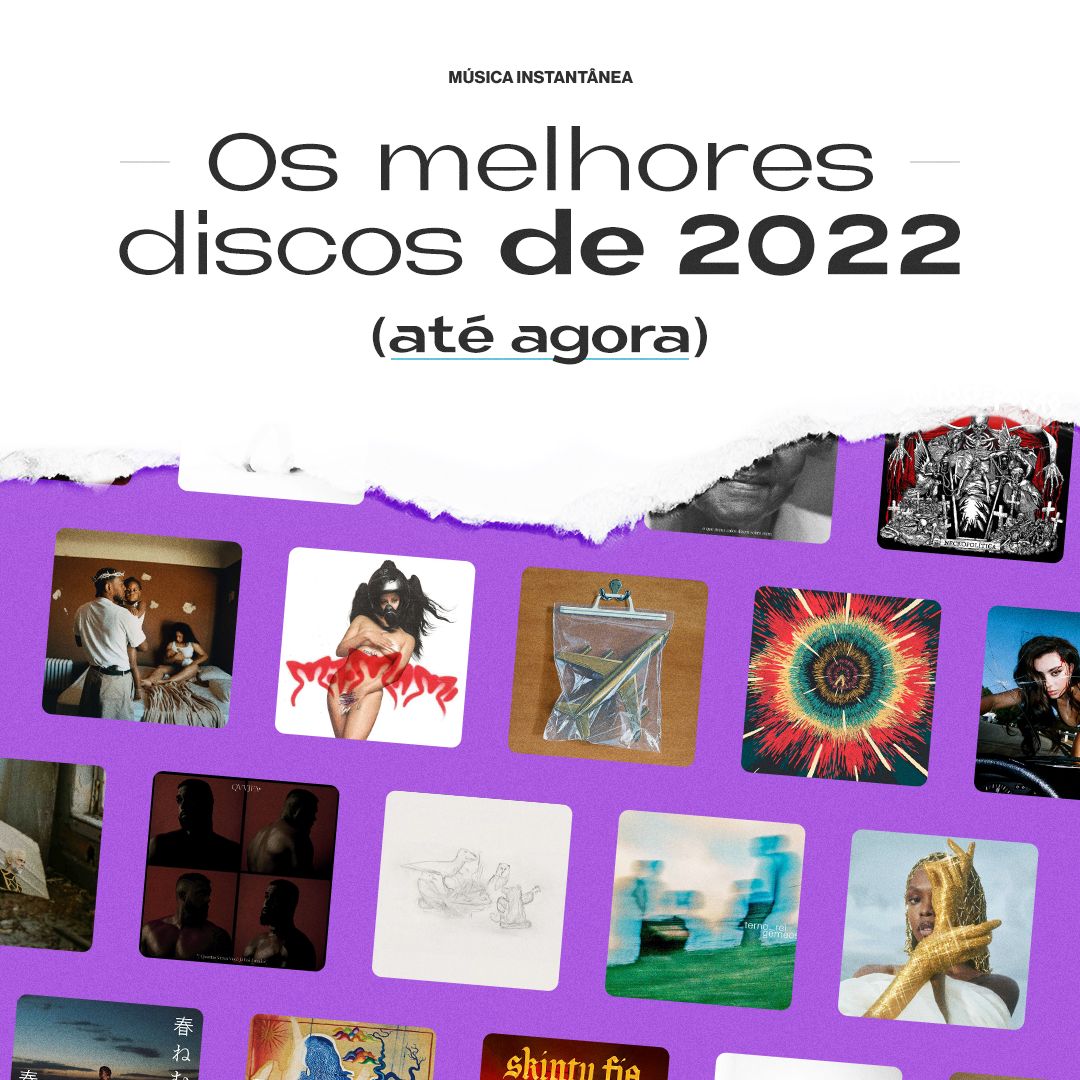 Os 50 Melhores Discos de 2021 (Até Agora) - Música Instantânea