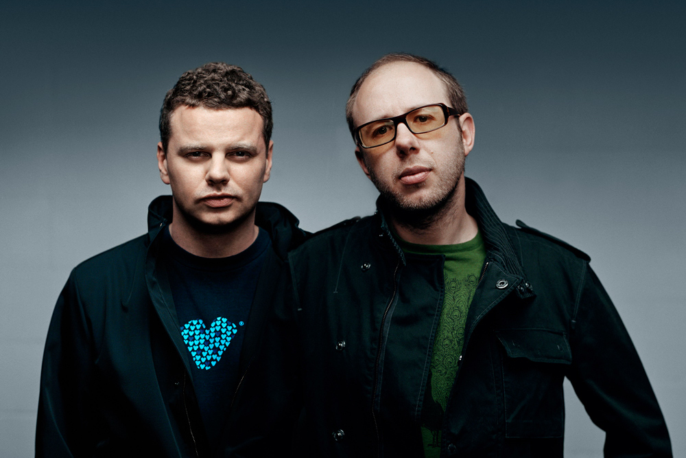 洋楽 The Chemical Brothers The Chemical Brothers - Rolling Stone Brasil