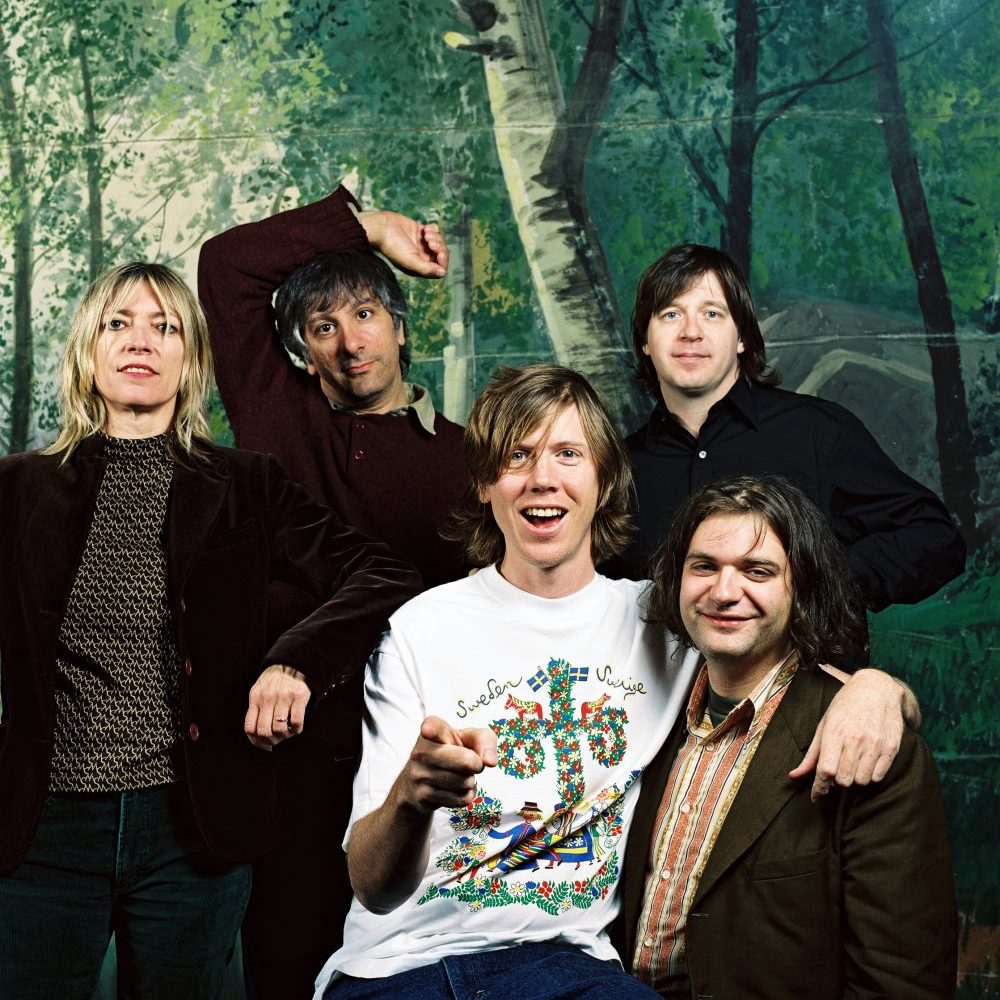 O*a様 バンドT Sublime Santana Sonic Youth et SONIC YOUTH Tシャツ Goo - Red | OSOMALO バンドTシャツの通販